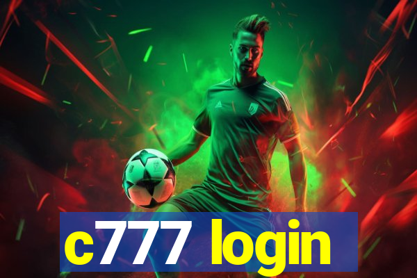 c777 login